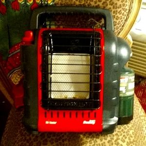 Mr Heater made by Coleman 9000btu/hr 4000min gas fired purtable heater